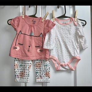 Chick Pea baby set